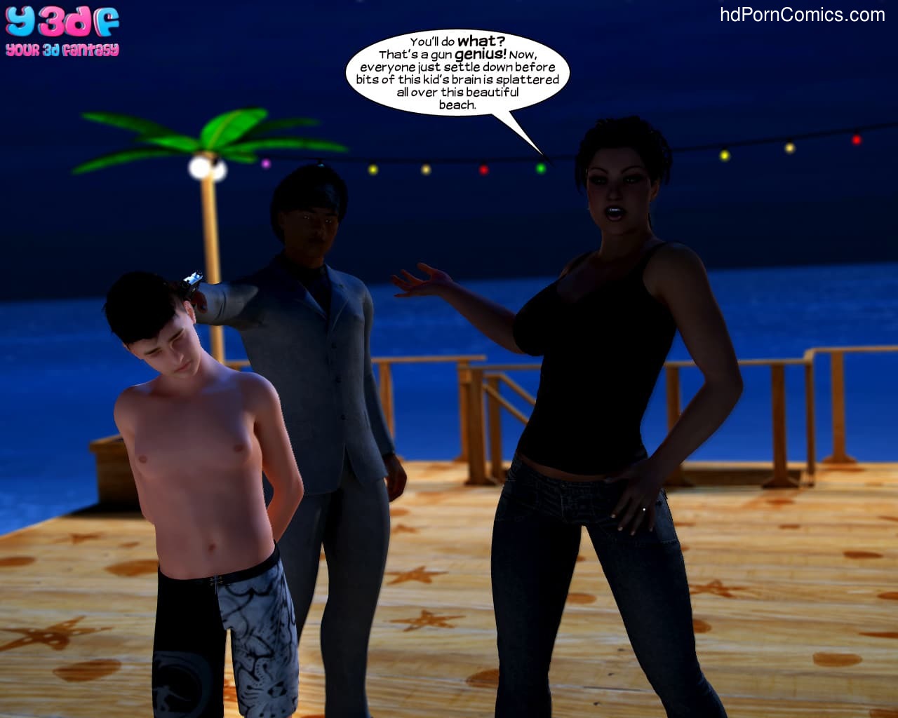 Y3DF – Who Did It 137 free sex comic